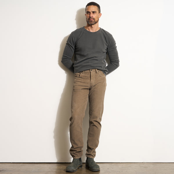 Mens JD 5 Pocket Corduroy Pant MWPT0004 Sparrow