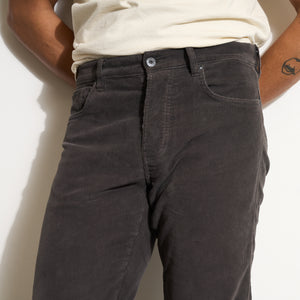 Mens JD 5 Pocket Corduroy Pant MWPT0004 Washed Black
