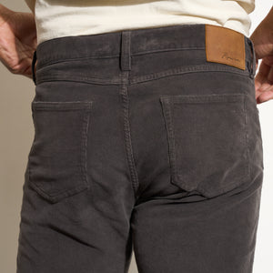 Mens JD 5 Pocket Corduroy Pant MWPT0004 Washed Black