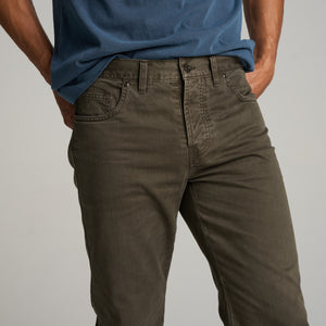 Mens JD 5 Pocket Twill Pant MWPT0007 Olive