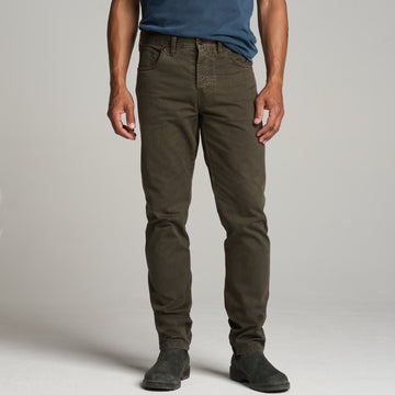 Mens JD 5 Pocket Twill Pant MWPT0007 Olive