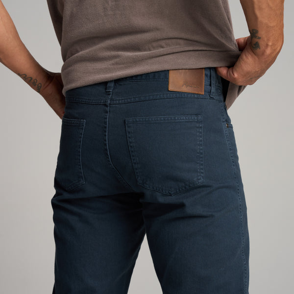 Mens JD 5 Pocket Twill Pant MWPT0007 Seaport