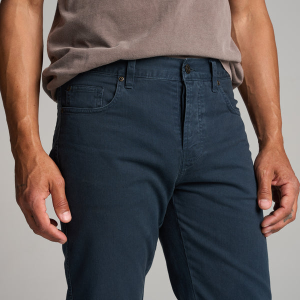 Mens JD 5 Pocket Twill Pant MWPT0007 Seaport