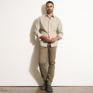 Mens Nobel Fine Wale Cord Shirt MWTP0011 Harbour