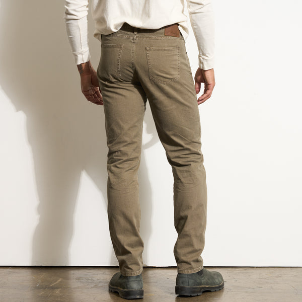Mens JD 5 Pocket Twill Pant MWPT0007 Sparrow