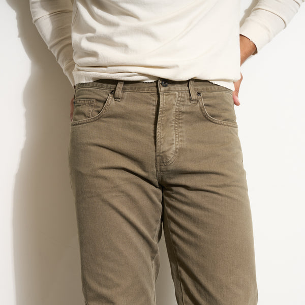 Mens JD 5 Pocket Twill Pant MWPT0007 Sparrow