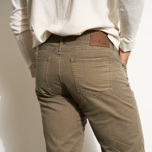 Mens JD 5 Pocket Twill Pant MWPT0007 Sparrow