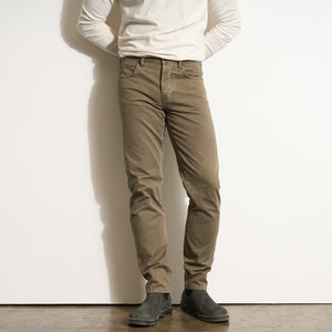 Mens JD 5 Pocket Twill Pant MWPT0007 Sparrow