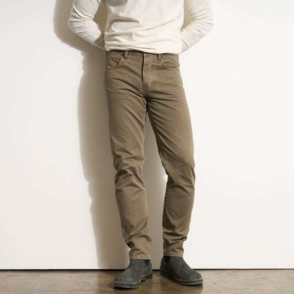 Mens JD 5 Pocket Twill Pant MWPT0007 Sparrow