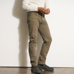 Mens JD 5 Pocket Twill Pant MWPT0007 Sparrow
