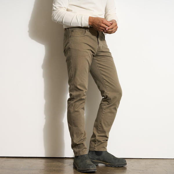Mens JD 5 Pocket Twill Pant MWPT0007 Sparrow