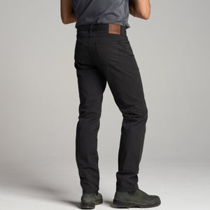 Mens JD 5 Pocket Twill Pant MWPT0007 Washed Black