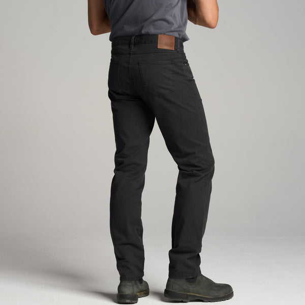 Mens JD 5 Pocket Twill Pant MWPT0007 Washed Black