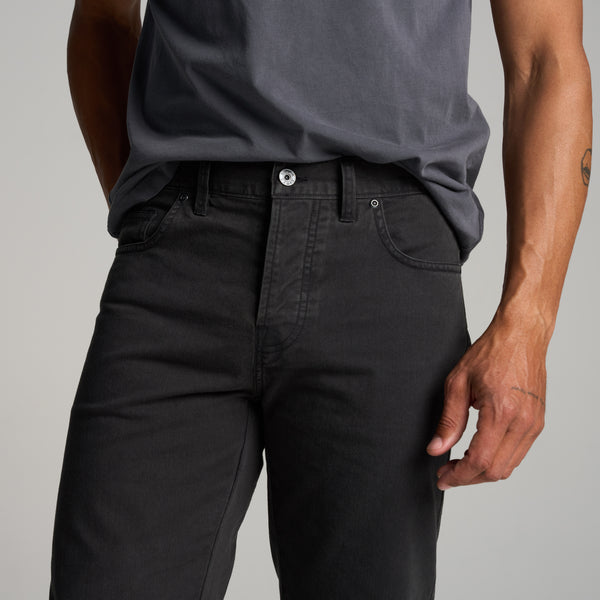 Mens JD 5 Pocket Twill Pant MWPT0007 Washed Black