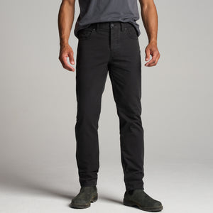 Mens JD 5 Pocket Twill Pant MWPT0007 Washed Black