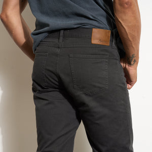 Mens JD 5 Pocket Twill Pant MWPT0007 Faded Black