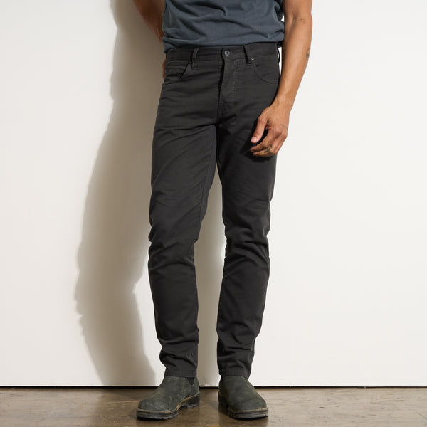 Mens JD 5 Pocket Twill Pant MWPT0007 Faded Black