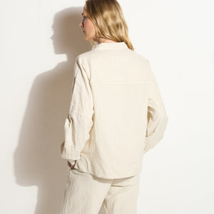 Womens Joan Top WWTP0006 Bone