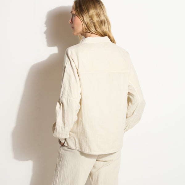 Womens Joan Top WWTP0006 Bone