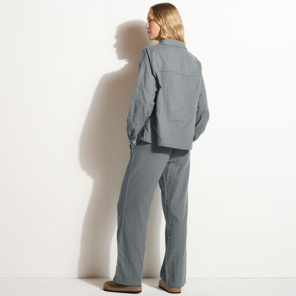 Womens Joan Top WWTP0006 Flint Gray