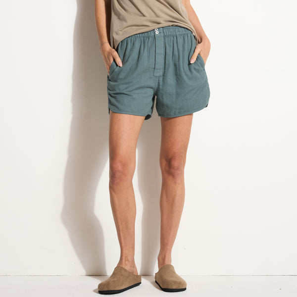 Womens Joan Short WWSR0001 Pueblo Blue