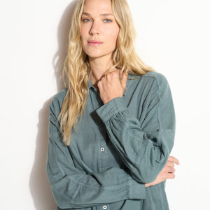 Womens Joan Top WWTP0006 Pueblo Blue