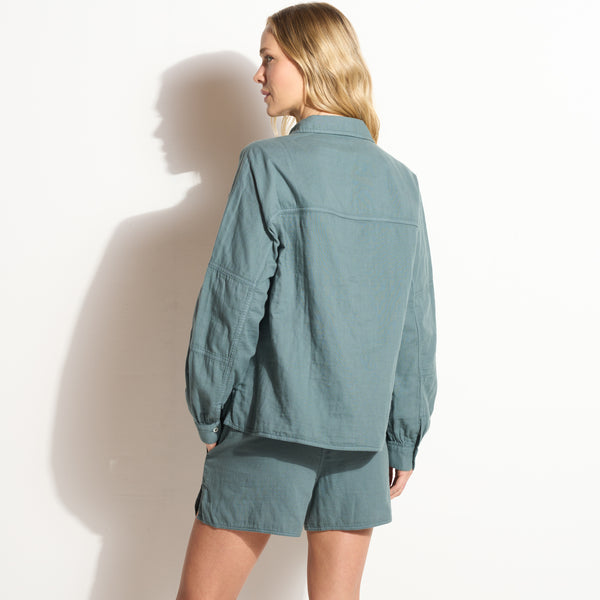 Womens Joan Top WWTP0006 Pueblo Blue