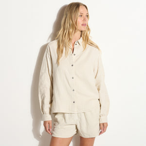 Womens Joan Top WWTP0006 Bone