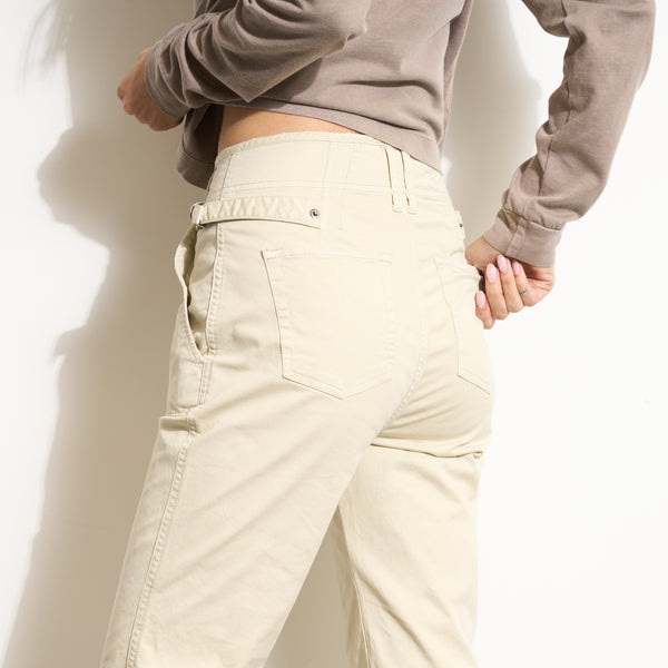 Womens Jalen Utility Trouser WWPT0003 Bone