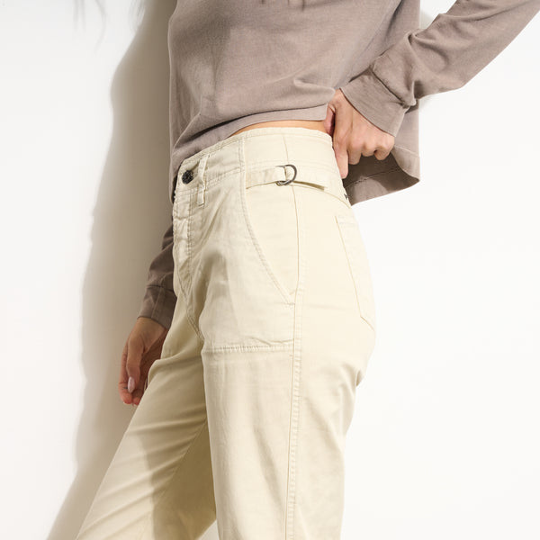 Womens Jalen Utility Trouser WWPT0003 Bone