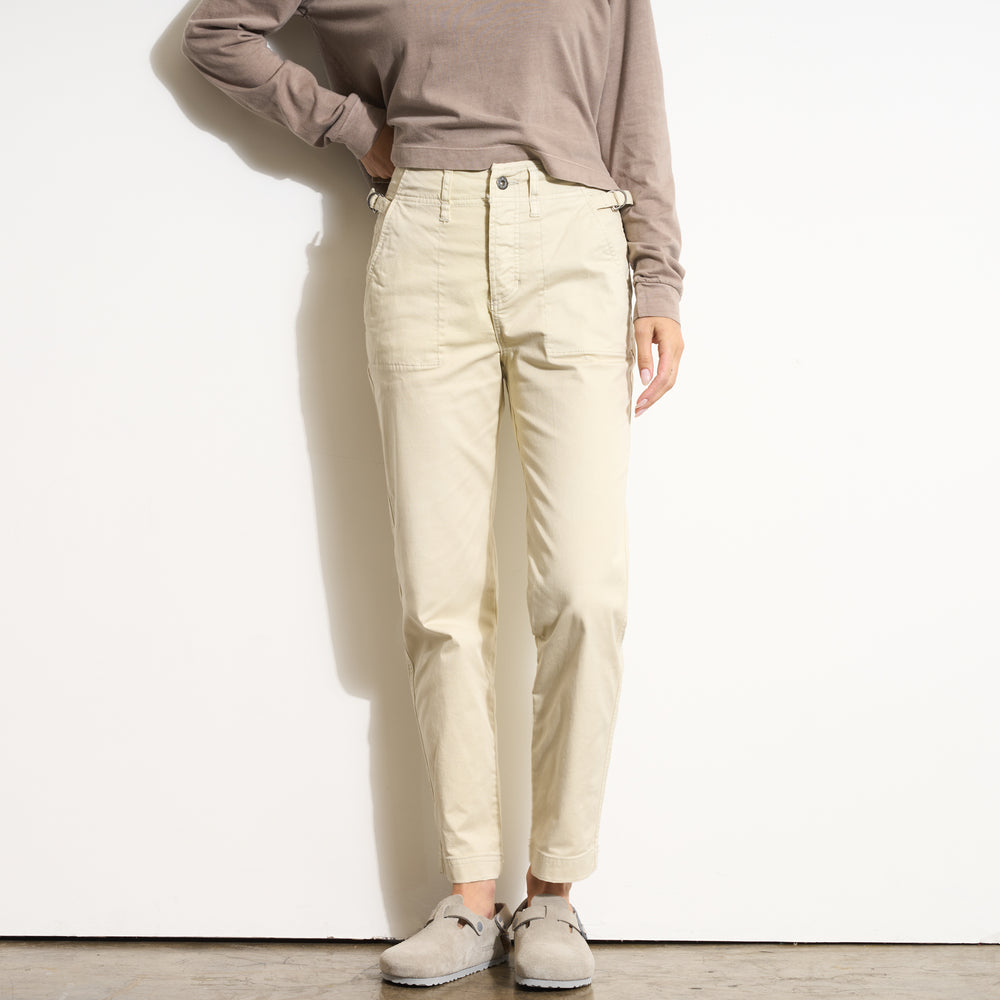Womens Jalen Utility Trouser WWPT0003 Bone