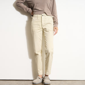 Womens Jalen Utility Trouser WWPT0003 Bone