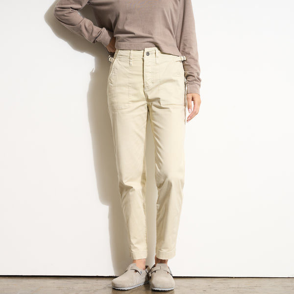 Womens Jalen Utility Trouser WWPT0003 Bone