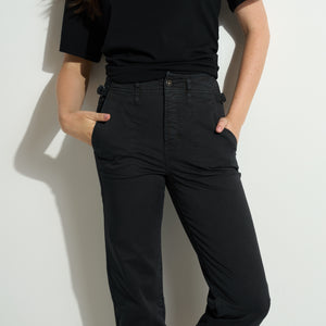 Womens Jalen Utility Trouser WWPT0003 Washed Black