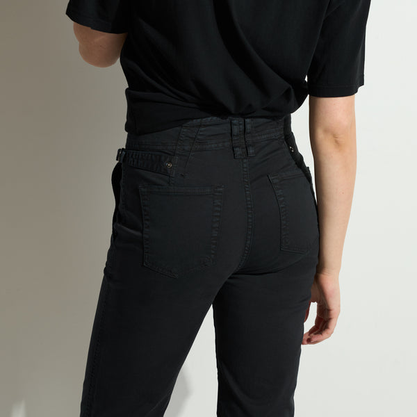 Womens Jalen Utility Trouser WWPT0003 Washed Black