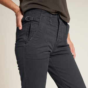 Womens Jalen Utility Trouser WWPT0003 Blue Dusk