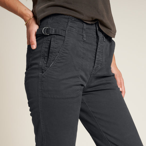 Womens Jalen Utility Trouser WWPT0003 Blue Dusk