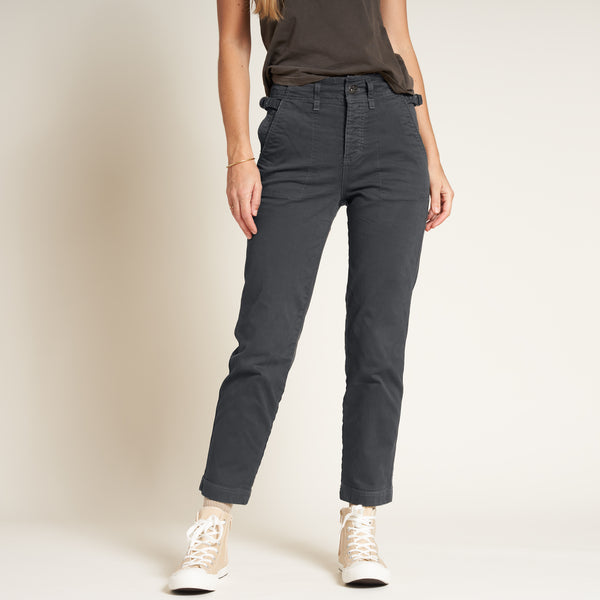 Womens Jalen Utility Trouser WWPT0003 Blue Dusk