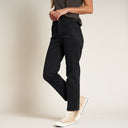 Womens Jalen Utility Trouser WWPT0003 Washed Black