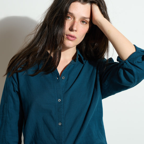 Womens Joan Top WWTP0006 Deep Sea