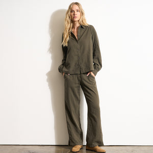 Womens Joan Top WWTP0006 Olive