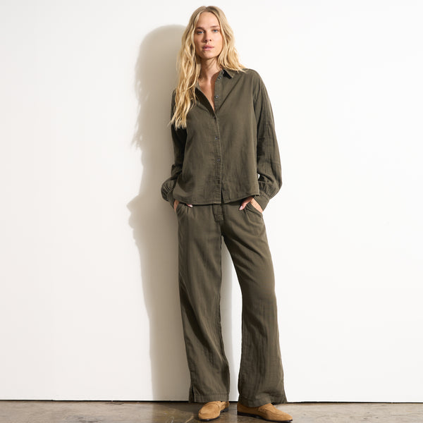 Womens Joan Top WWTP0006 Olive