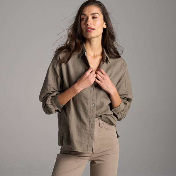Womens Joan Top WWTP0006 Sparrow