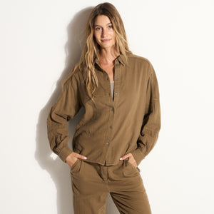 Womens Joan Top WWTP0006 Umber