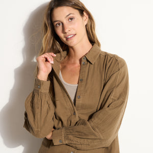 Womens Joan Top WWTP0006 Umber