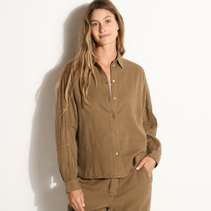 Womens Joan Top WWTP0006 Umber
