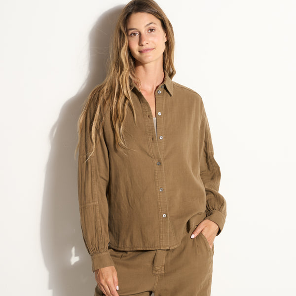 Womens Joan Top WWTP0006 Umber