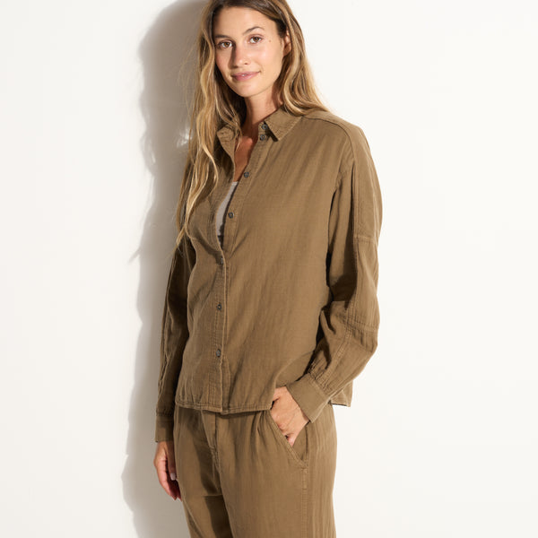 Womens Joan Top WWTP0006 Umber