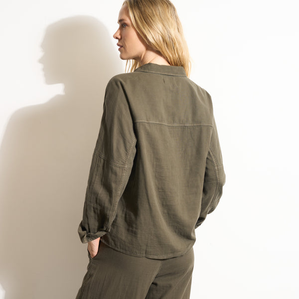 Womens Joan Top WWTP0006 Olive