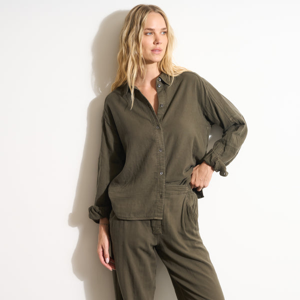Womens Joan Top WWTP0006 Olive